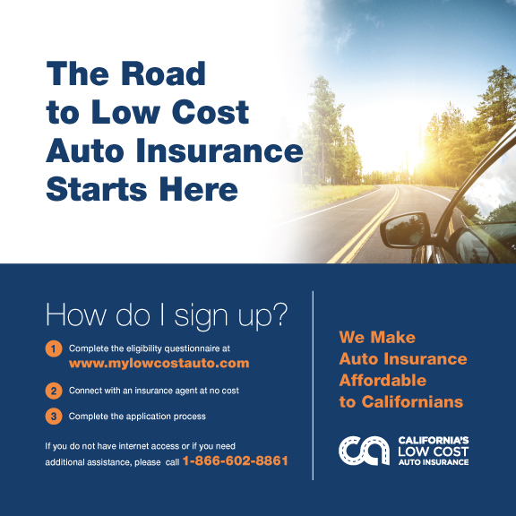 Outreach Materials - California's Low Cost Insurance